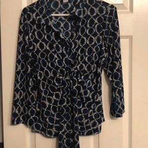 Woman’s button down shirt